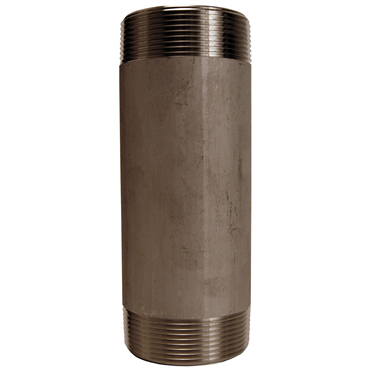 316 Stainless Steel NPT Thread Nipple